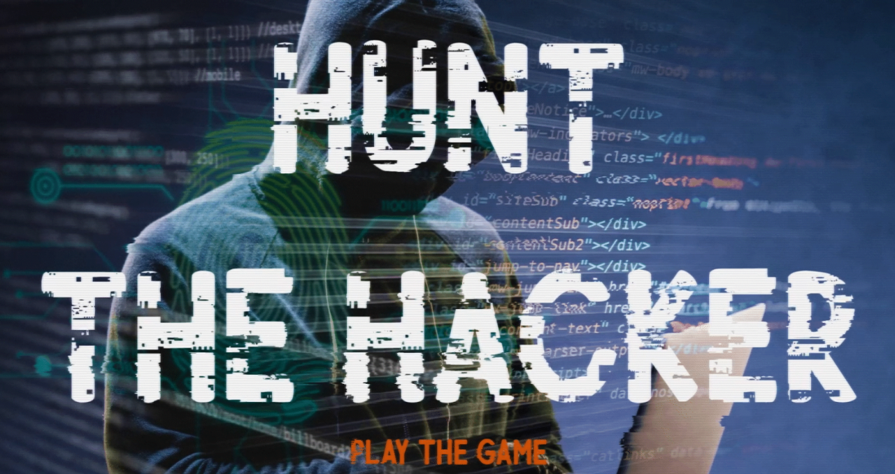 Hunt the hacker